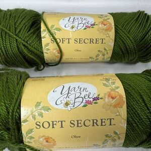 Yarn Bee Yarn Soft Secret  2 Skiens